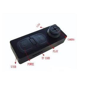 Spy 16gb Hidden Button Camera